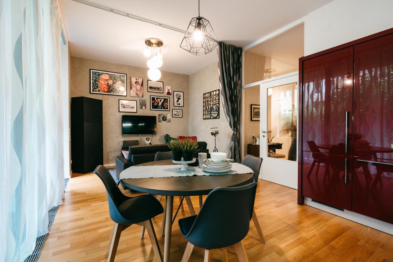 Luxury Downtown Appartement Mit Garage Graz Zewnętrze zdjęcie