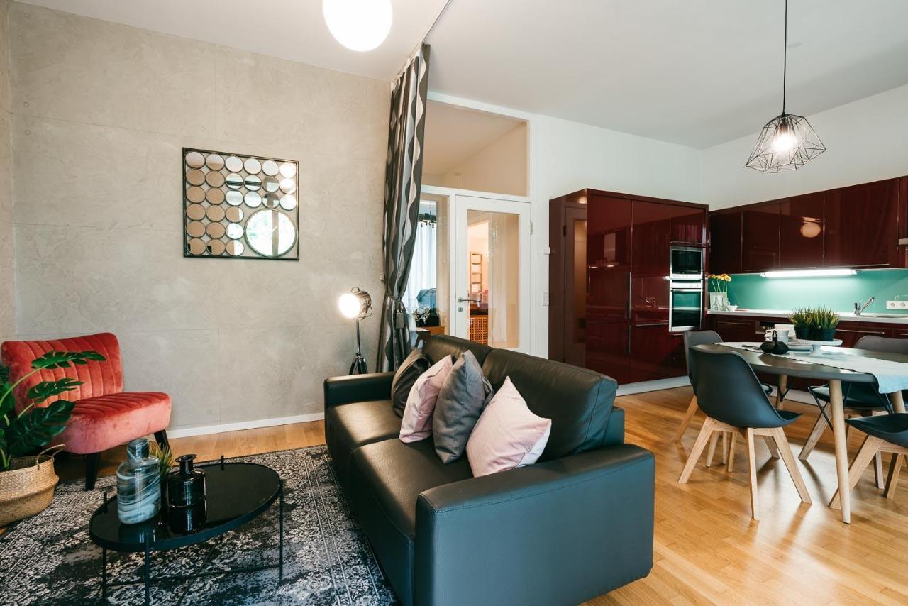 Luxury Downtown Appartement Mit Garage Graz Zewnętrze zdjęcie