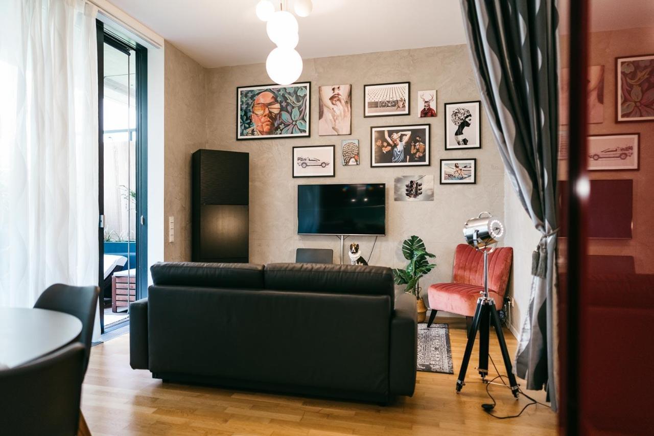 Luxury Downtown Appartement Mit Garage Graz Zewnętrze zdjęcie