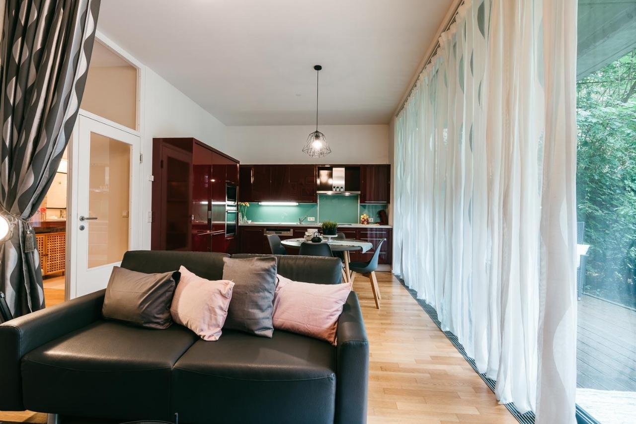 Luxury Downtown Appartement Mit Garage Graz Zewnętrze zdjęcie