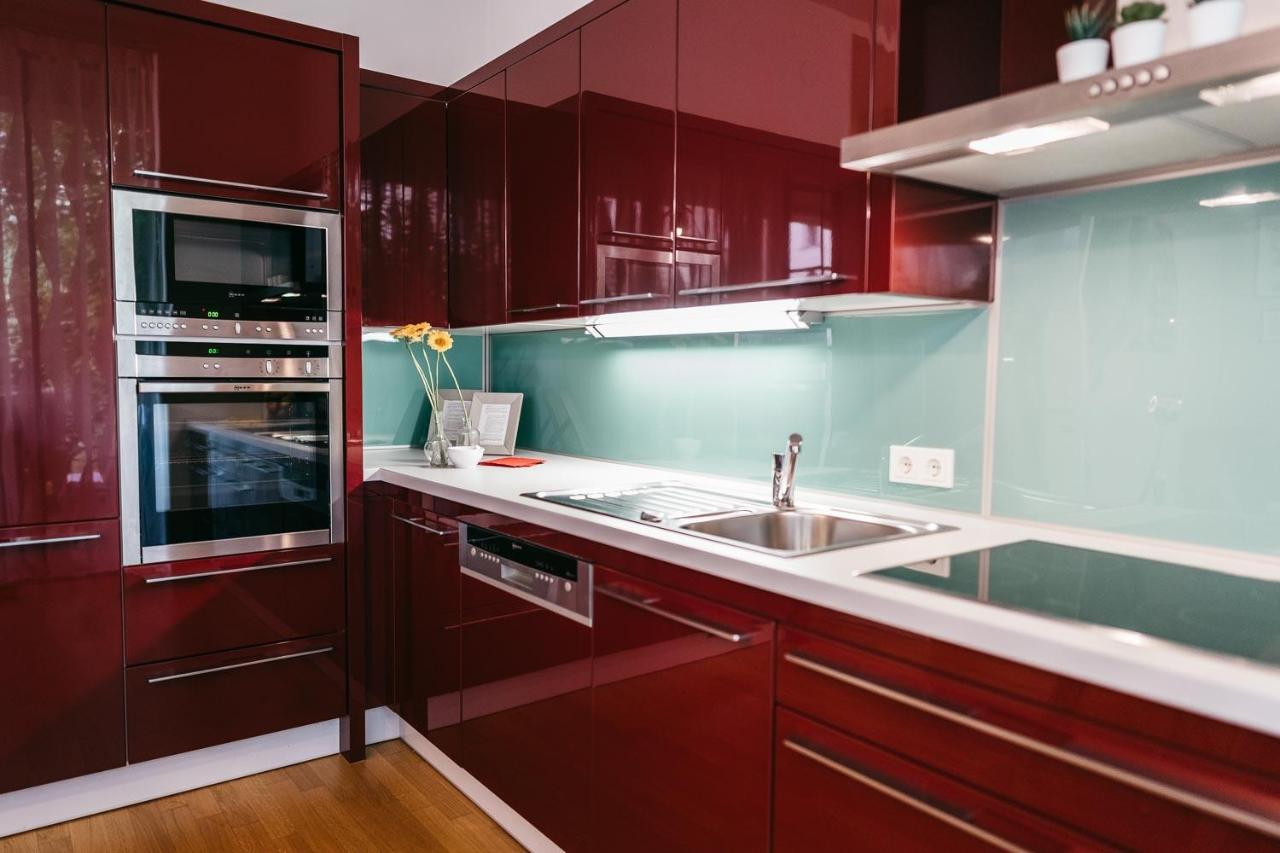 Luxury Downtown Appartement Mit Garage Graz Zewnętrze zdjęcie